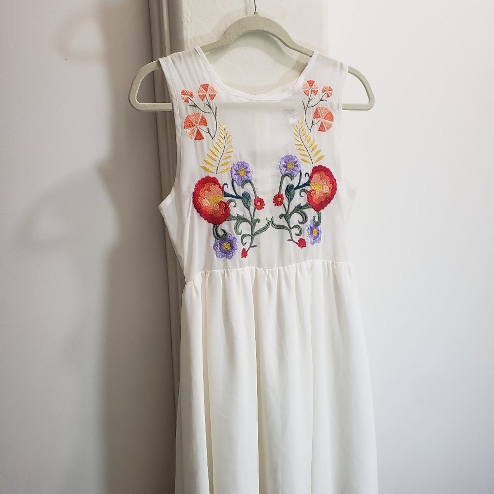 Bar III Front Row Dress- Size Small